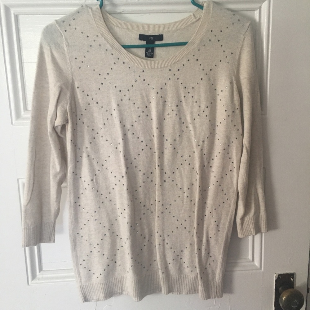 Gap 3/4 sleeve sweater